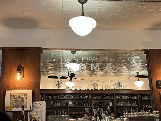 Brooklyn Farmacy & Soda Fountain by null