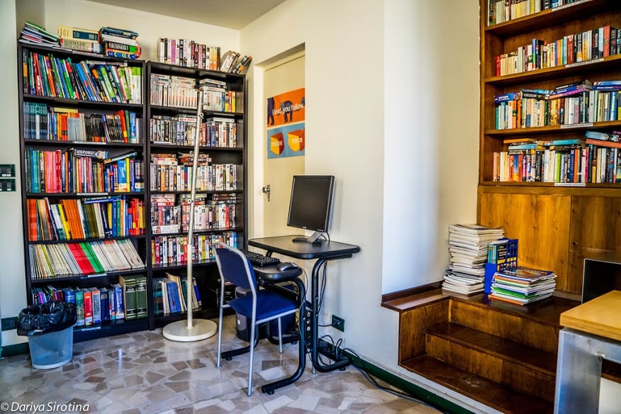 MADRELINGUA SCHOOL OF ENGLISH Updated April 2024 Via Altabella 11