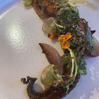 Mayfield - Octopus is tender and succulent - New American Near Me - San Juan Capistrano, California