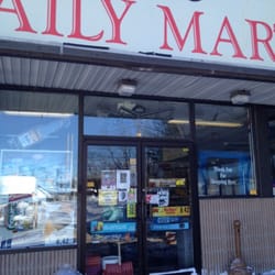 Dairy Mart Convenience Store - Front entrance