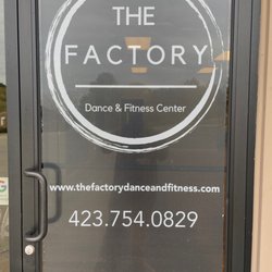 The Factory Dance & Fitness Center - Front door