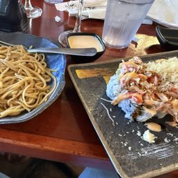 Food is delicious, ambience & service are great.