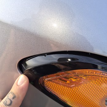 Wicked Metallics - Incorrectly installed headlight - Car Window Tinting Near Me - Wyandotte, Michigan Wicked Metallics - Incorrectly installed headlight - Car Window Tinting Near Me - Wyandotte, Michigan
