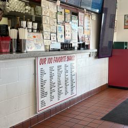Taylors - Inside counter