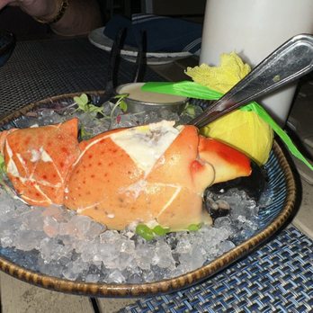 Shooters Waterfront - Colossal stone crab - New American Near Me - Fort Lauderdale, Florida