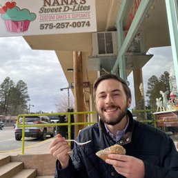German Chocolate cupcake German Chocolate cupcake
