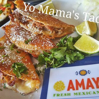 Amaya's Fresh Mexican Grill - Mexican Near Me - Monroe, Michigan