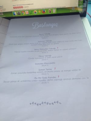 Menu photo 1 Brunelle Istanbul, 34