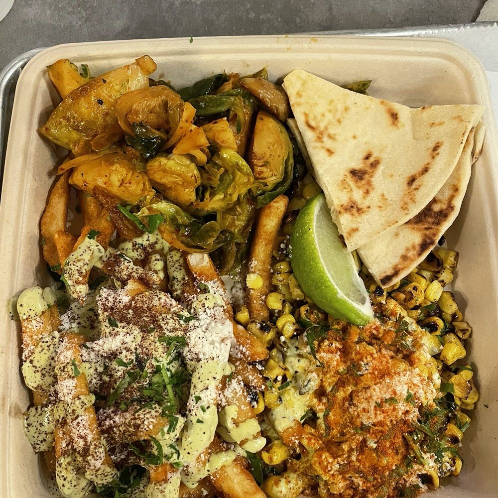 Plate of Sides
