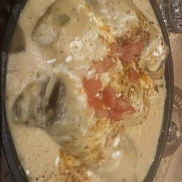 SEAFOOD ENCHILADAS SEAFOOD ENCHILADAS