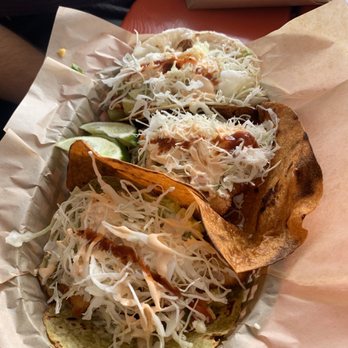 Cabo Bob's Burritos - #2 - Baja Fish Tacos - incredible - Mexican Near Me - Houston, Texas