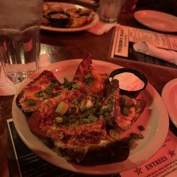 Tucker's Place - Potato skin appetizers