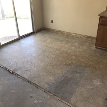 Installers Failed To Remove The Old Vinyl Floors Yelp