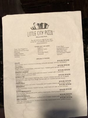 Menu photo 4 Little City Pizza Avon, CT Menu photo 4 Little City Pizza Avon, CT