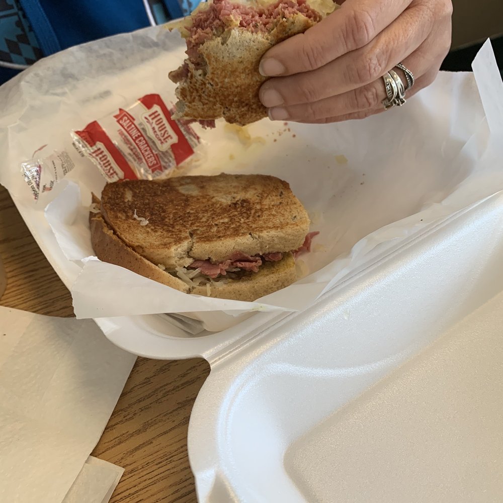 Rueben Sandwhich