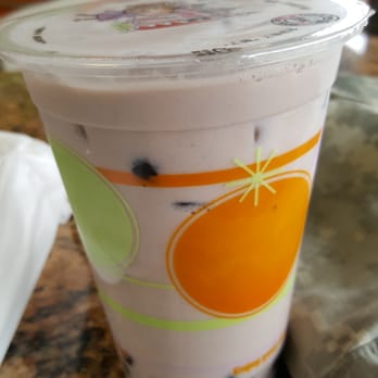 Fusion - Taro milk tea with boba - Coffee & Tea Near Me - Rancho Cordova, California Fusion - Taro milk tea with boba - Coffee & Tea Near Me - Rancho Cordova, California