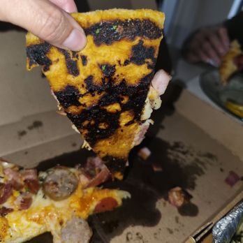 The Hills - Yummy but burnt. I looked like i was licking ashtrays after eating this. - New American Near Me - Tucson, Arizona