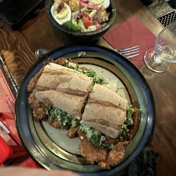 White Rabbit Gastropub - Loaded Caesar Cutlet - Gastropubs Near Me - Frederick, Maryland