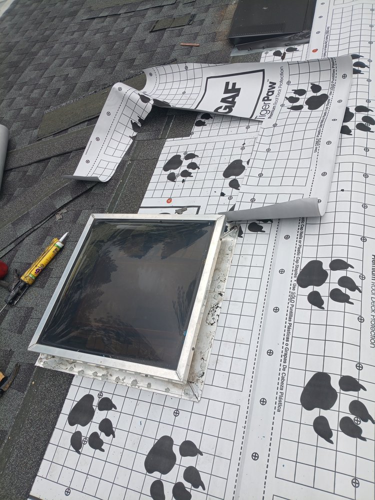 Slide of Montero Roofing