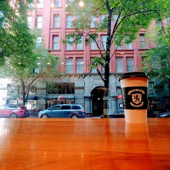 Java Man Coffee - View from window seat - Coffee & Tea Near Me - Portland, Oregon Java Man Coffee - View from window seat - Coffee & Tea Near Me - Portland, Oregon
