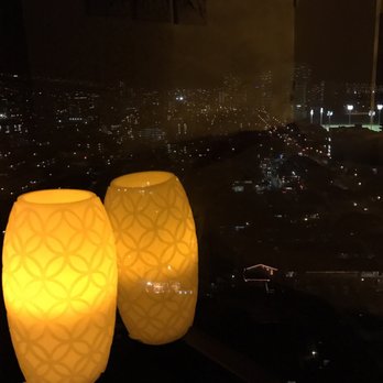 Jai Dee Thai Massage - Night view from the room - Massage Near Me - Honolulu, Hawaii