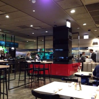 Doc B's Restaurant + Bar - From the corner window - New American Near Me - Chicago, Illinois
