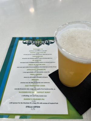 Wicked Weed by null