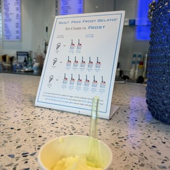 Frost Gelato - Gelato Near Me - Austin, Texas
