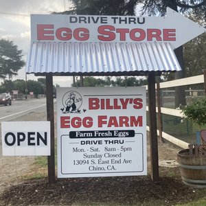 BILLY’S EGG FARM - 355 Photos & 458 Reviews - 13094 E End Ave, Chino, CA - Yelp