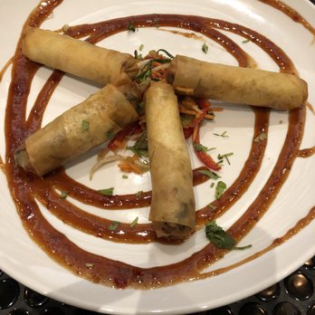 Hickory & Oak - Duck Spring Rolls $12 - Steakhouses Near Me - Bowling Green, Kentucky