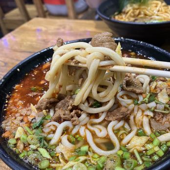 QQ Noodle - spicy soup, noodles, beef - Chinese Near Me - Cupertino, California
