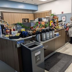 Code C Cafe - Front counter
