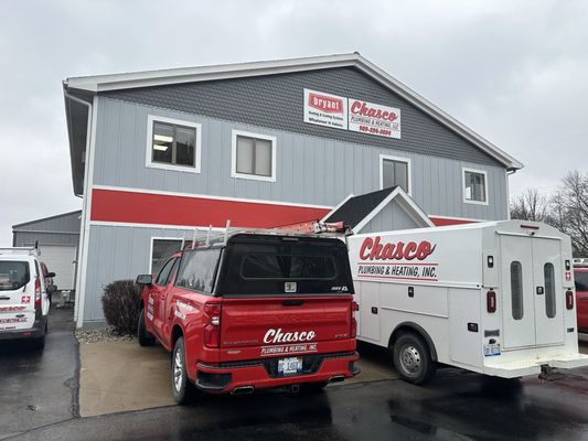 Chasco Plumbing & Heating Logo