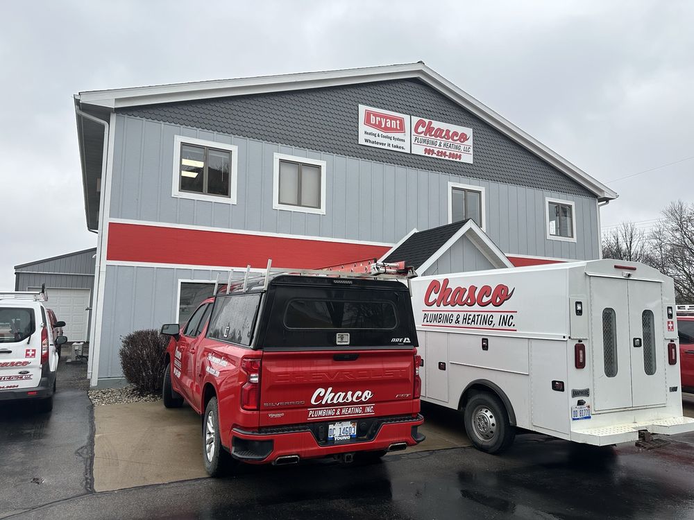 Slide of Chasco Plumbing & Heating