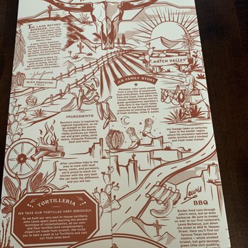 Rancho Lewis - Front of Menu - New Mexican Cuisine Near Me - Charleston, South Carolina Rancho Lewis - Front of Menu - New Mexican Cuisine Near Me - Charleston, South Carolina