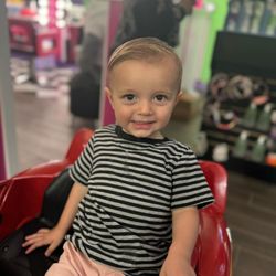 Sharkey's Cuts for Kids - Milton