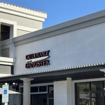 Culinary Gangster - Front of store signage - Breakfast & Brunch Near Me - Scottsdale, Arizona