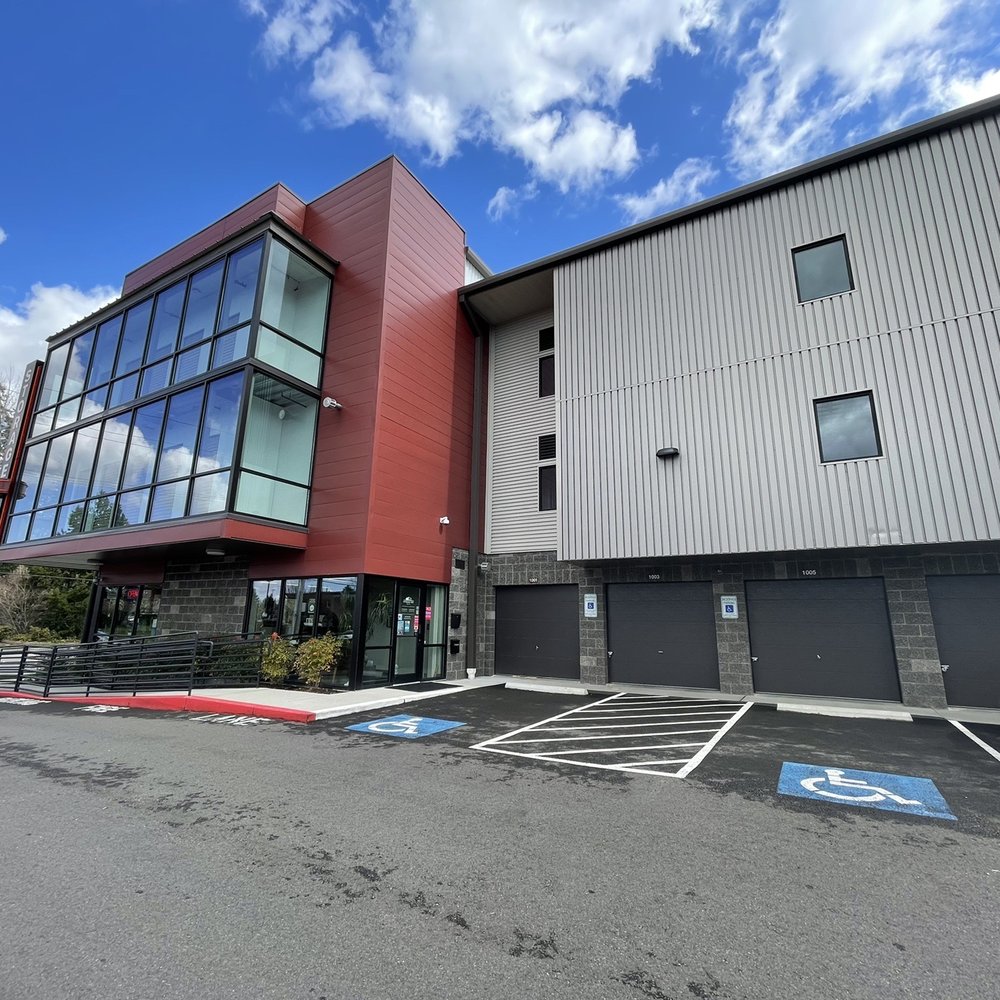 Storage One on 4th - Exterior/office area - Self Storage Near Me - Renton, Washington Storage One on 4th - Exterior/office area - Self Storage Near Me - Renton, Washington