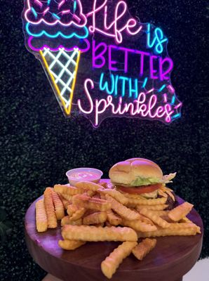 MIKEY'S SOFT SERVE / SMASHED BURGERS AND FRIES by null