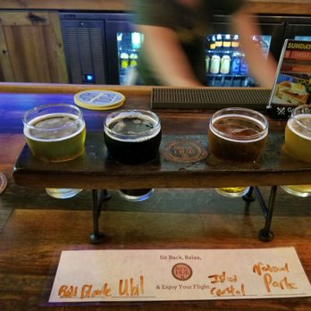 Brew Hub - My flight selections - Breweries Near Me - Lakeland, Florida
