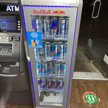 99 Cent Delicious Pizza - a red bull vending machine - Pizza Near Me - New York, New York 99 Cent Delicious Pizza - a red bull vending machine - Pizza Near Me - New York, New York