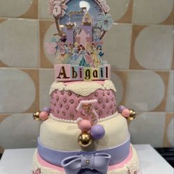 Easy Cake - Decorating Supplies - Princess cake for my 3 year old granddaughter!
