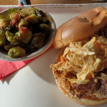 Red Heat Tavern - Creole Chicken Sandwhich - Gluten-Free Near Me - Westborough, Massachusetts Red Heat Tavern - Creole Chicken Sandwhich - Gluten-Free Near Me - Westborough, Massachusetts