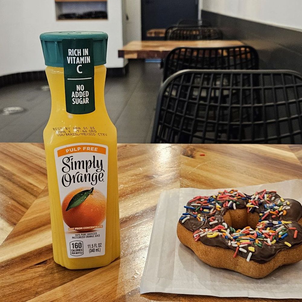 Dynamite Donuts - Orange Juice and Donut - Donuts Near Me - Hercules, California Dynamite Donuts - Orange Juice and Donut - Donuts Near Me - Hercules, California