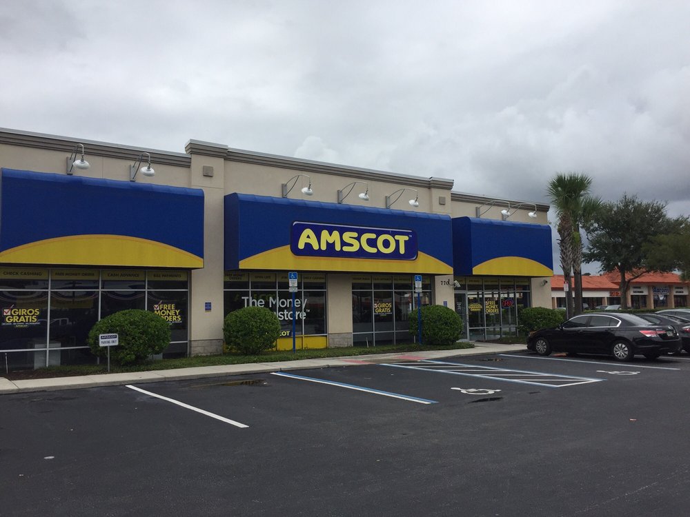 AMSCOT 770 S Goldenrod Rd, Orlando, Florida Check Cashing/Payday
