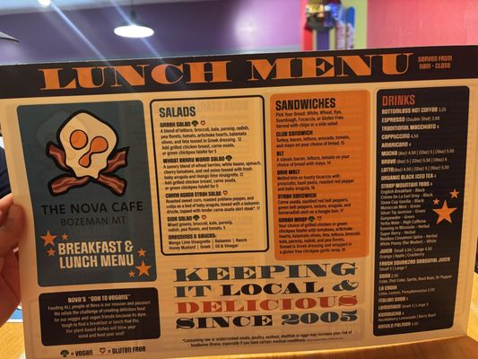 The Nova Café by null