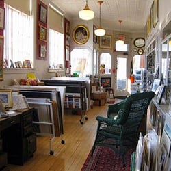 Eastern Art & Frame Company - Eastern Art & Frame inside shop