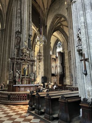 St. Stephen's Cathedral by null