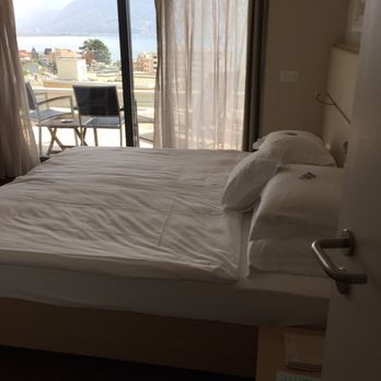 Hotel Garni Locarno - Room 51-very big - Hotels Near Me - Muralto, TI