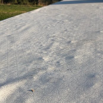 Adventure RV Repairs - This is what Adventure RV Repairs did for my new roof.   Planet of Mars. - RV Repair Near Me